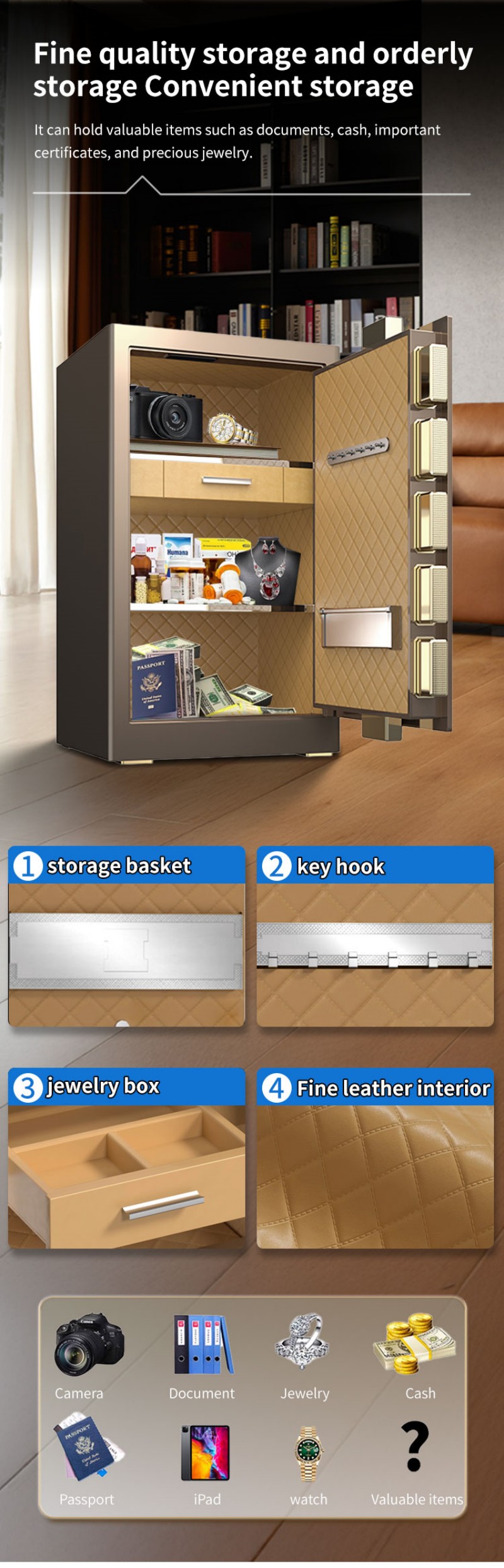 Jewelry Safes Jewelry Safes