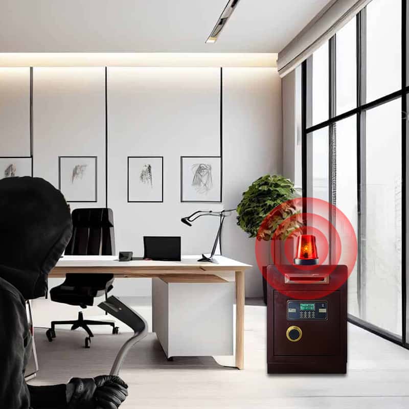 Coin-operated safes Coin-operated safes
