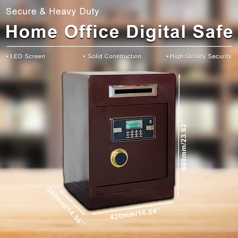 Coin-operated safes Coin-operated safes
