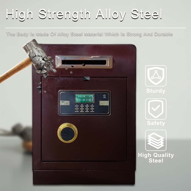 Coin-operated safes Coin-operated safes