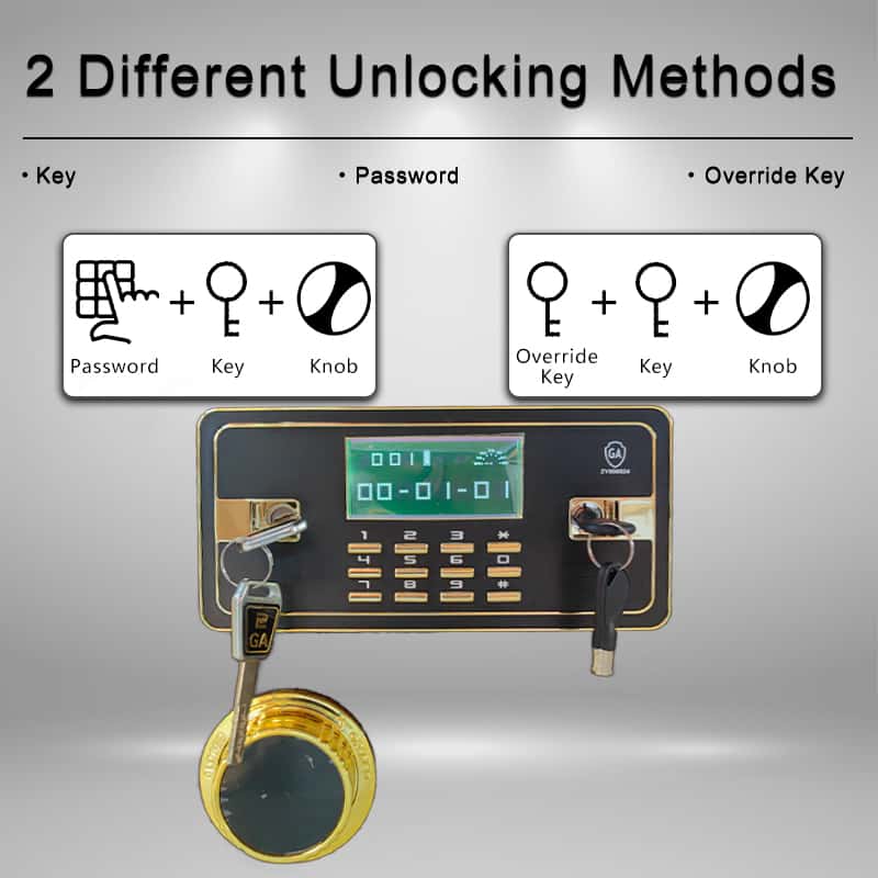Coin-operated safes Coin-operated safes