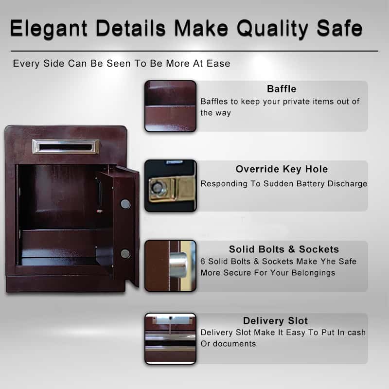 Coin-operated safes Coin-operated safes