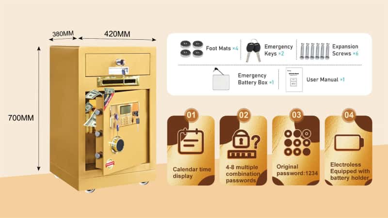 Drawer safes