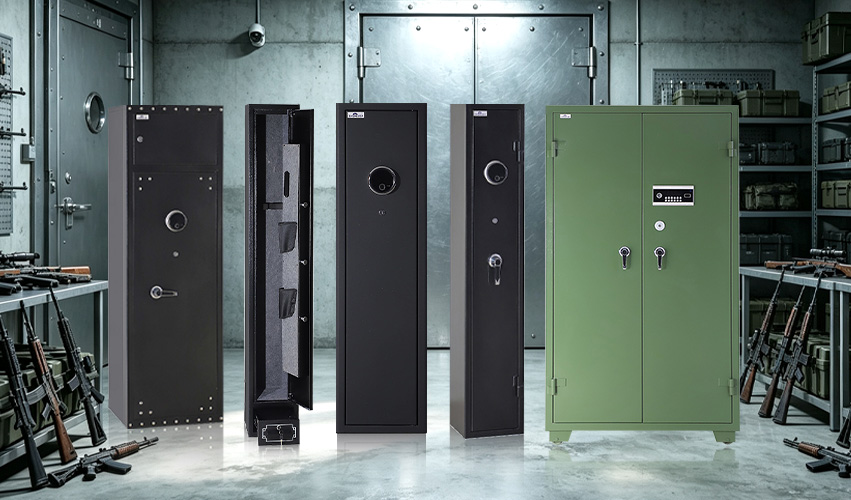 Firearm Storage Security Solutions