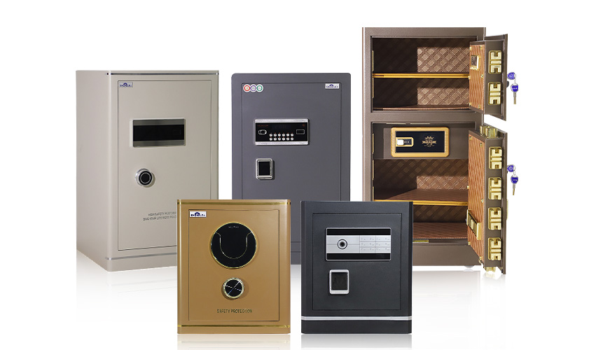 Large Multifunctional Safes
