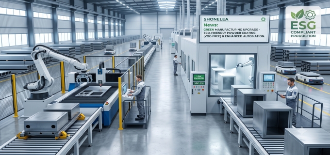 SHONELEA Upgrades Production Facilities to Foster Eco-Friendly Powder Coating