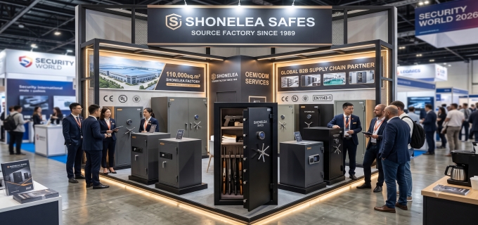 SHONELEA to Showcase Heavy-Duty & Gun Safes at International Security Exhibitions