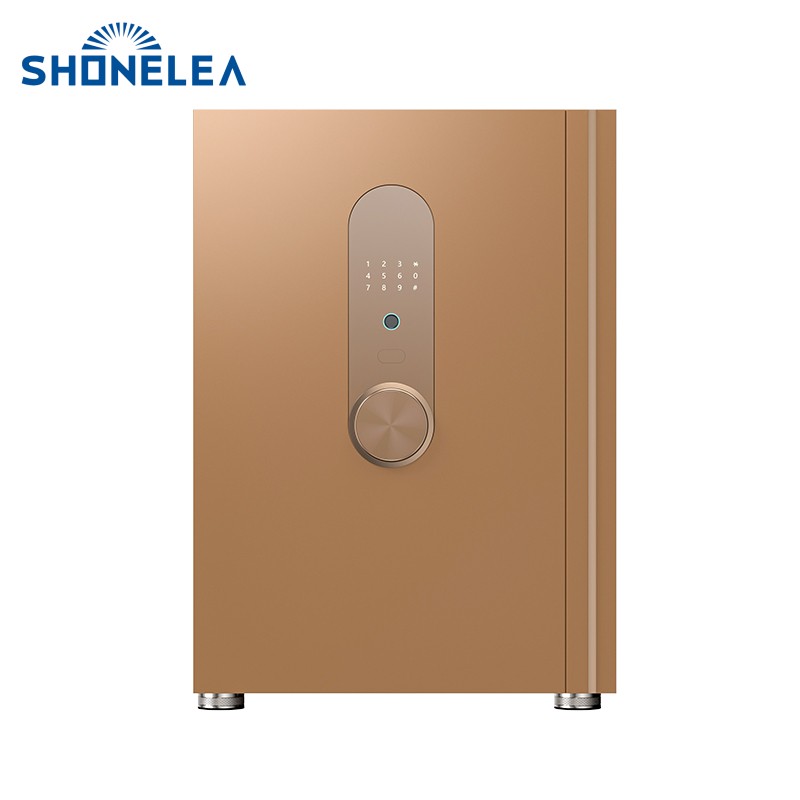 solid steel valuables safe