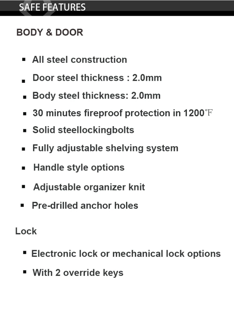 Fireproof Gun Safe Fireproof Gun Safe