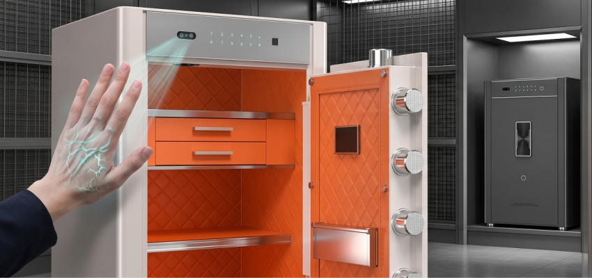 SHONELEA Biometric Safe Manufacturer: Palm Vein Access