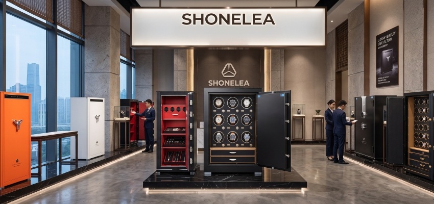 Shonelea Jewelry Safe Factory: Luxury Watch Winder Safes